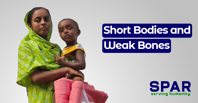 Short Bodies and Weak Bones