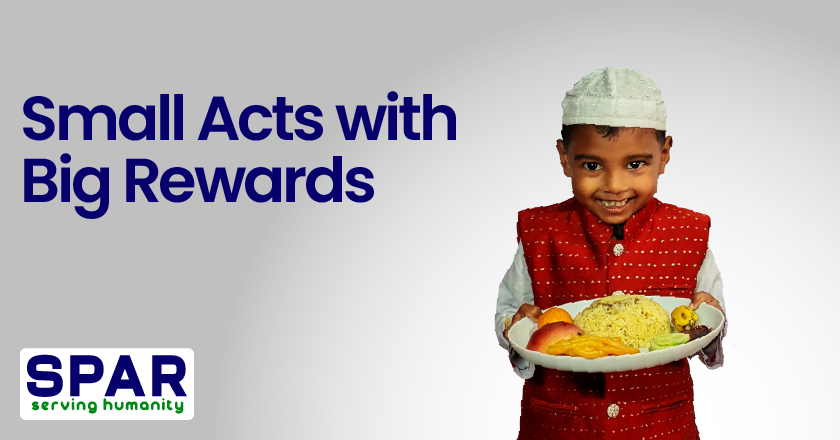 Small Acts with Big Rewards