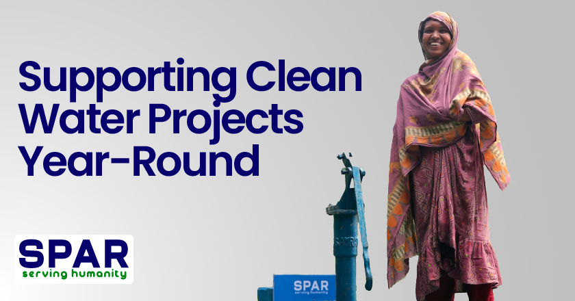 Supporting Clean Water Projects Year-Round