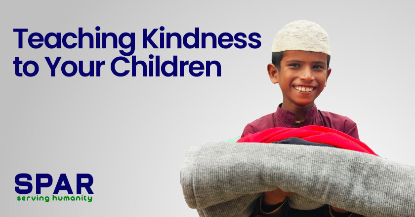 Teaching Kindness to Your Children