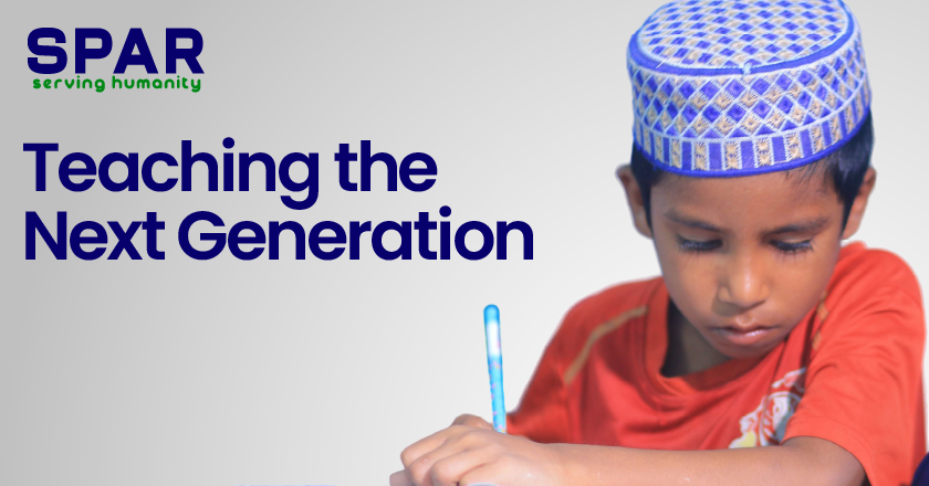 Teaching the Next Generation