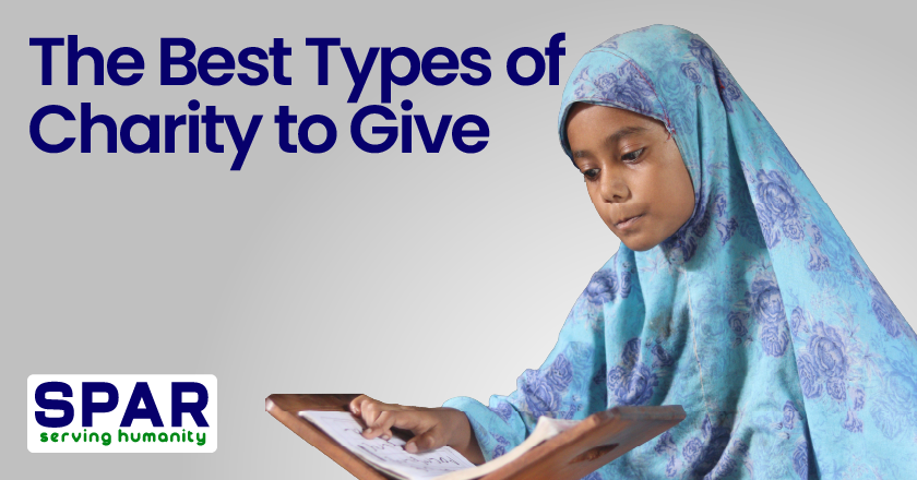 The Best Types of Charity to Give