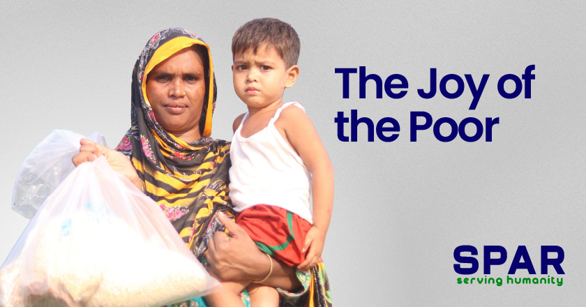 The Joy of the Poor
