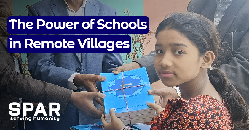 The Power of Schools in Remote Villages