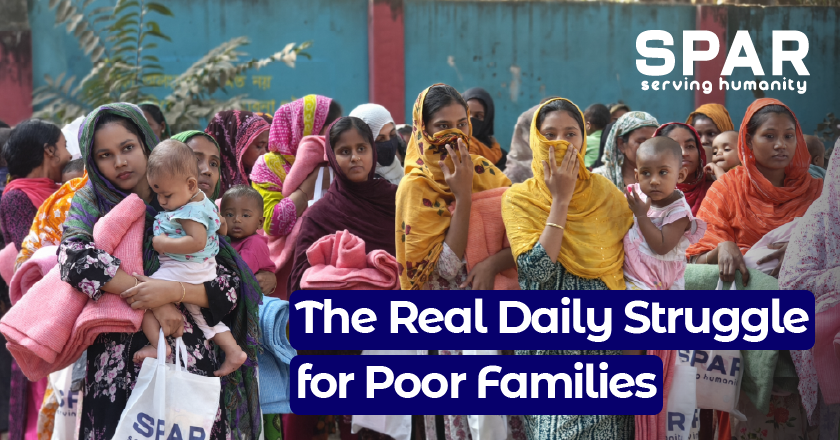 The Real Daily Struggle for Poor Families