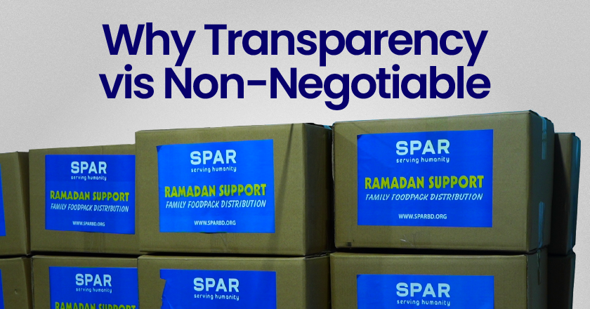 Transparency Our Promise to You