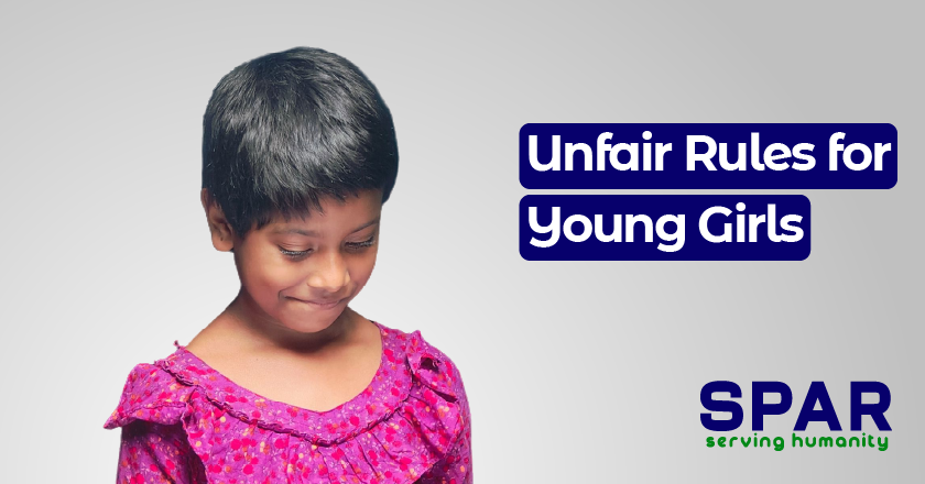 Unfair Rules for Young Girls