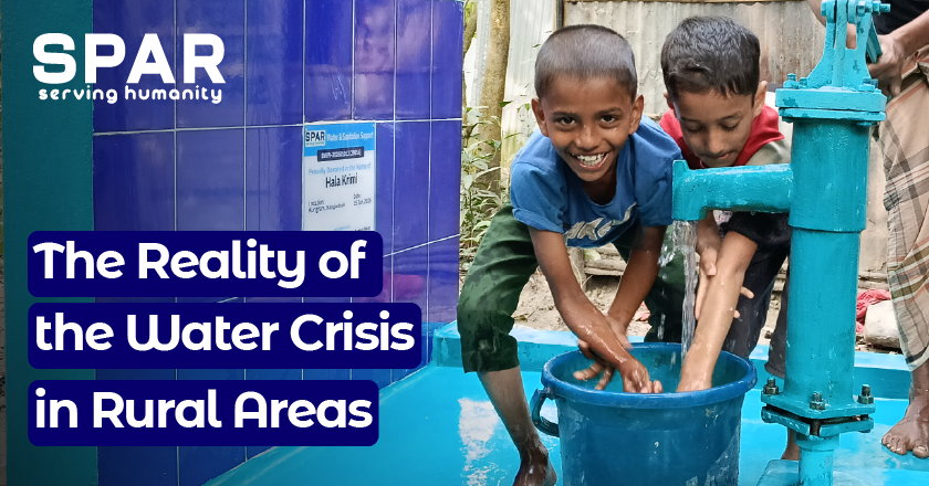 Water Crisis in Rural Areas