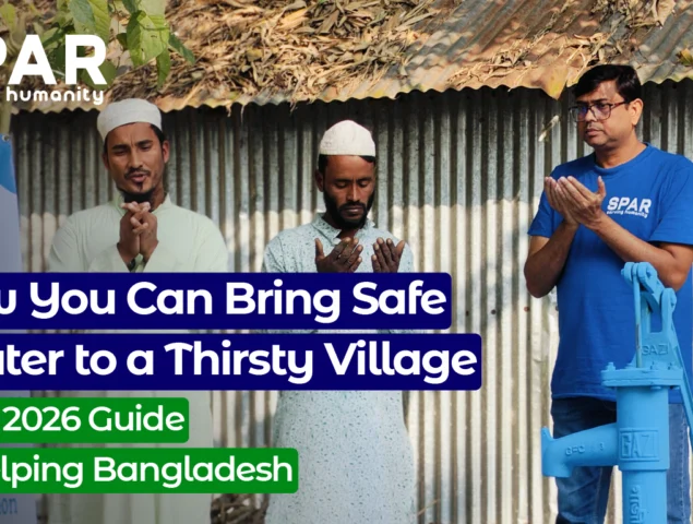 How You Can Bring Safe Water to a Thirsty Village: Guide to Helping Bangladesh
