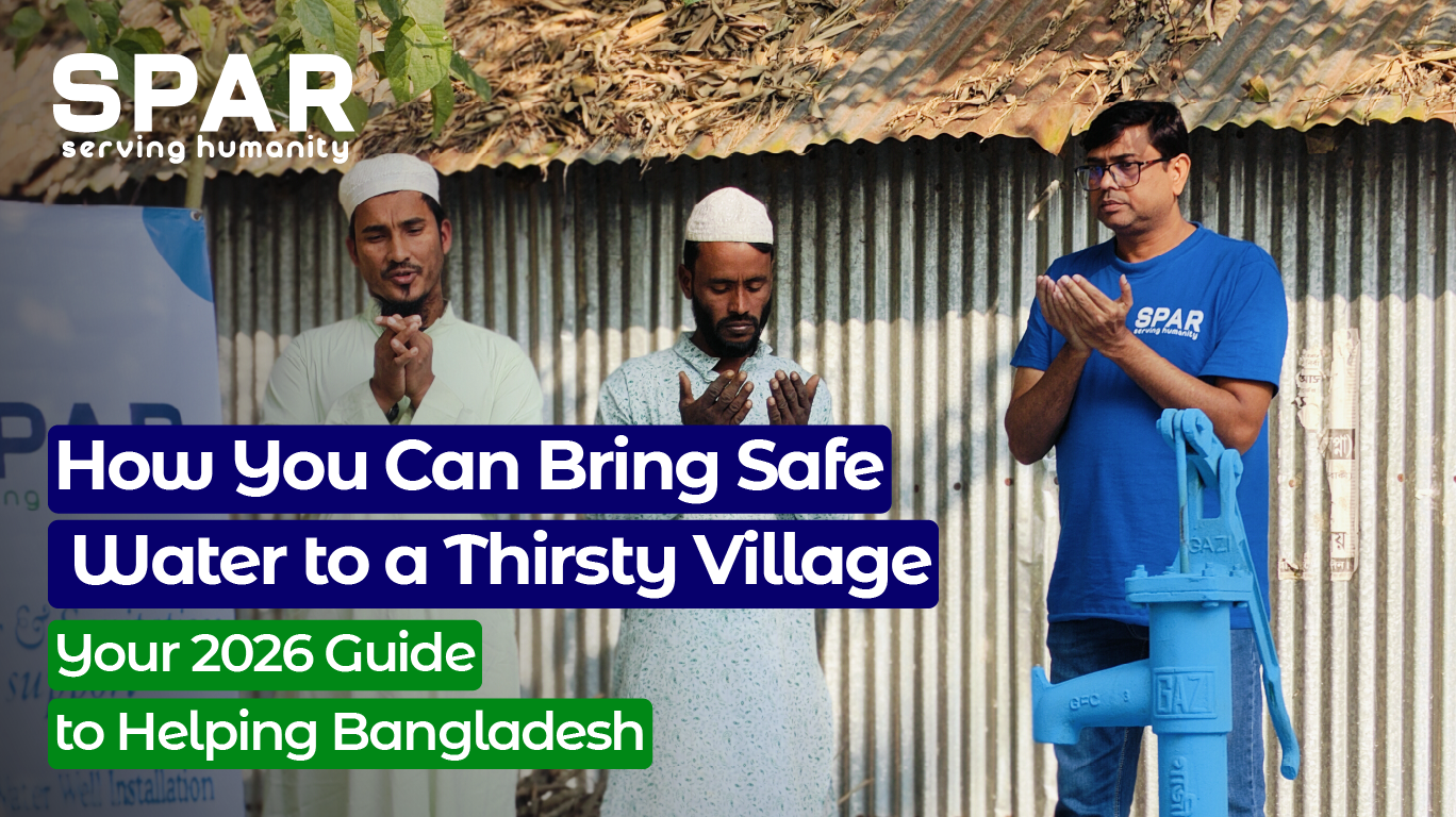 Water well charity bangladesh​