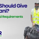 Who should give qurbani​?