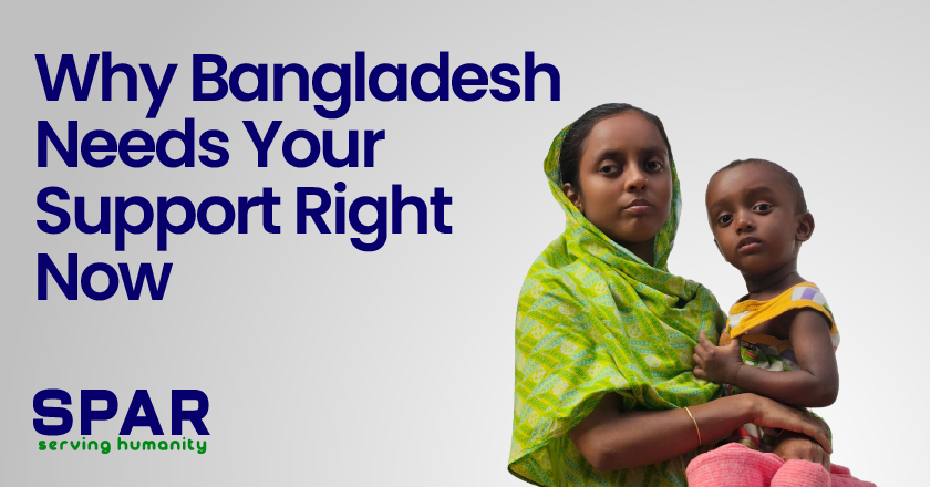 Why Bangladesh Needs Your Support Right Now?