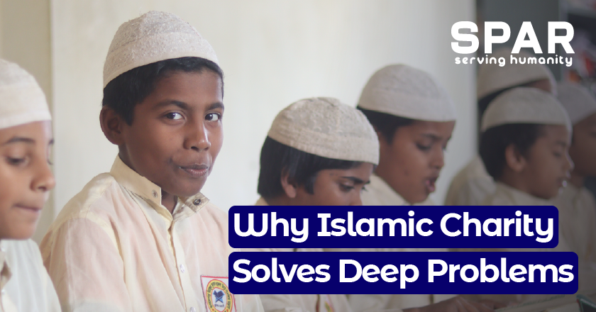 Why Islamic Charity Solves Deep Problems