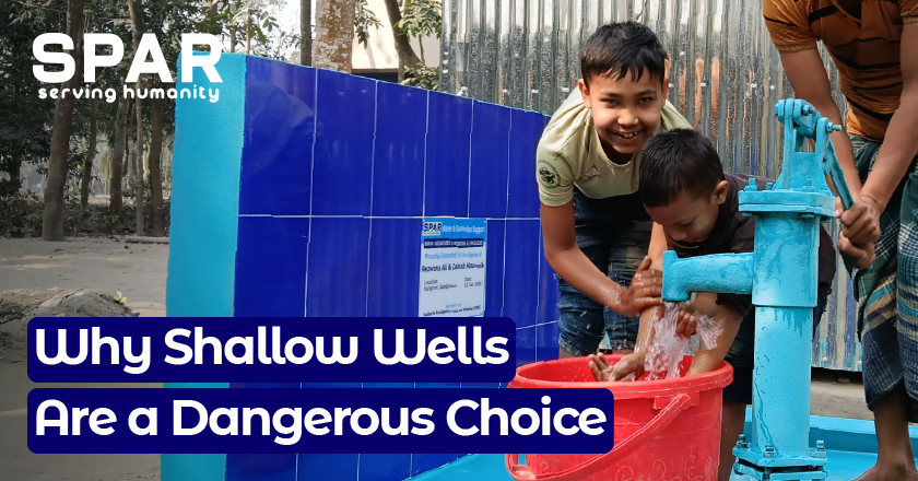 Why Shallow Wells Are a Dangerous Choice
