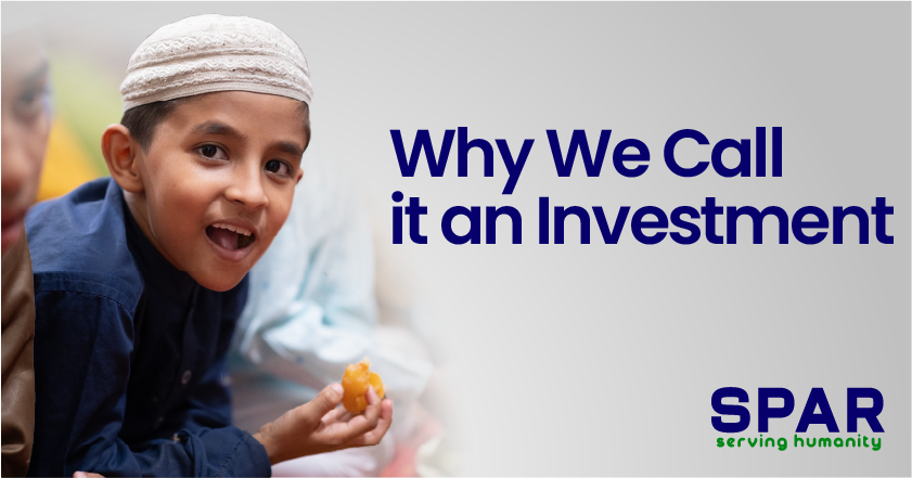 Why We Call it an Investment?