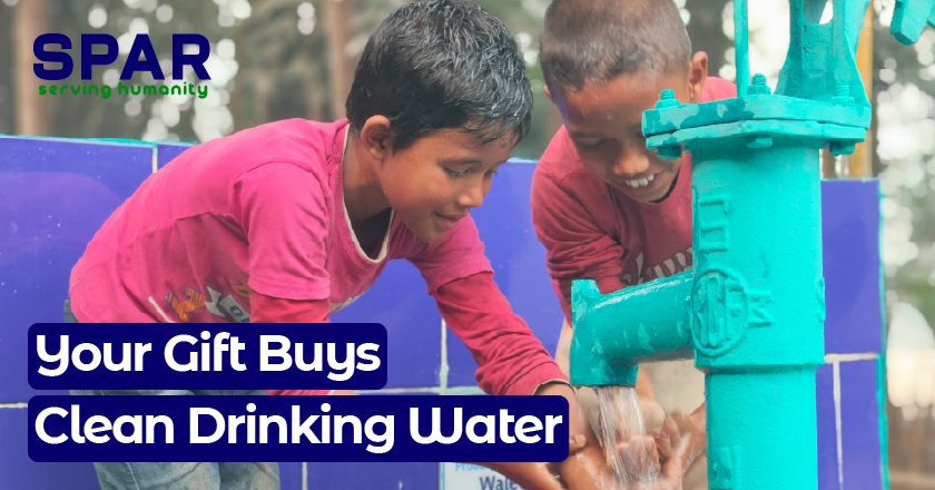 Your Gift Buys Clean Drinking Water