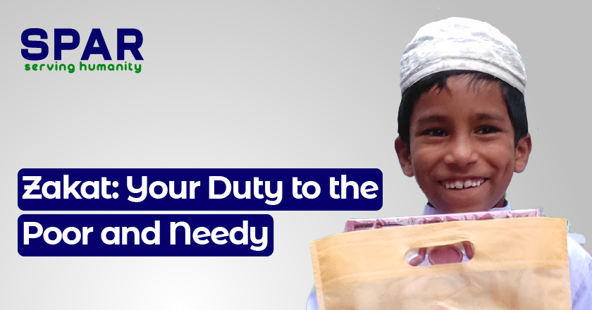 Zakat Your Duty to the Poor and Needy