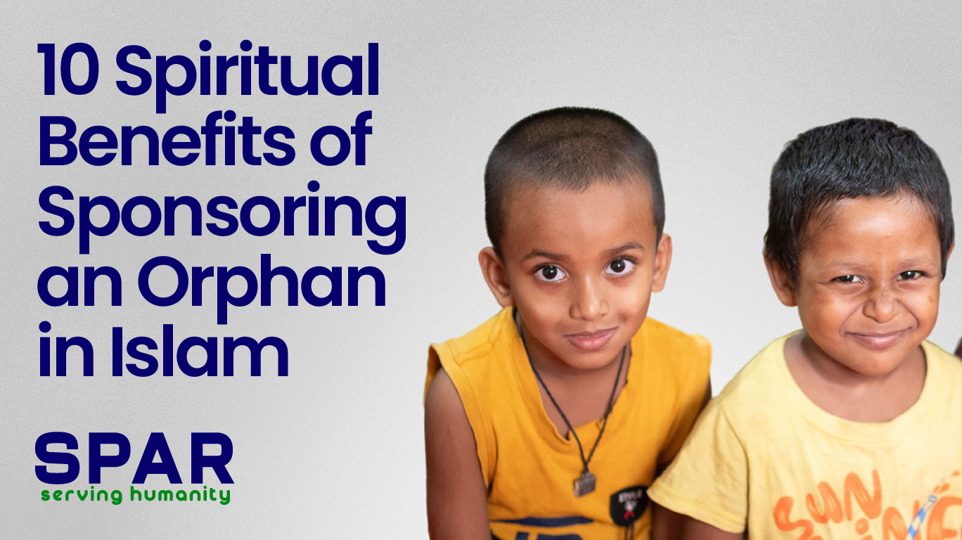 Benefits of sponsoring an orphan in Islam