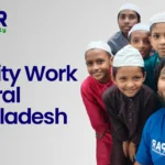 charity work in rural Bangladesh