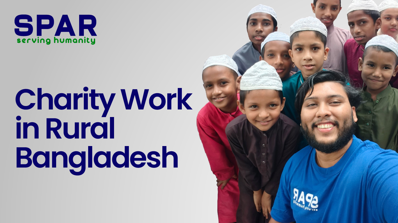 charity work in rural Bangladesh