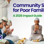 community support for poor families