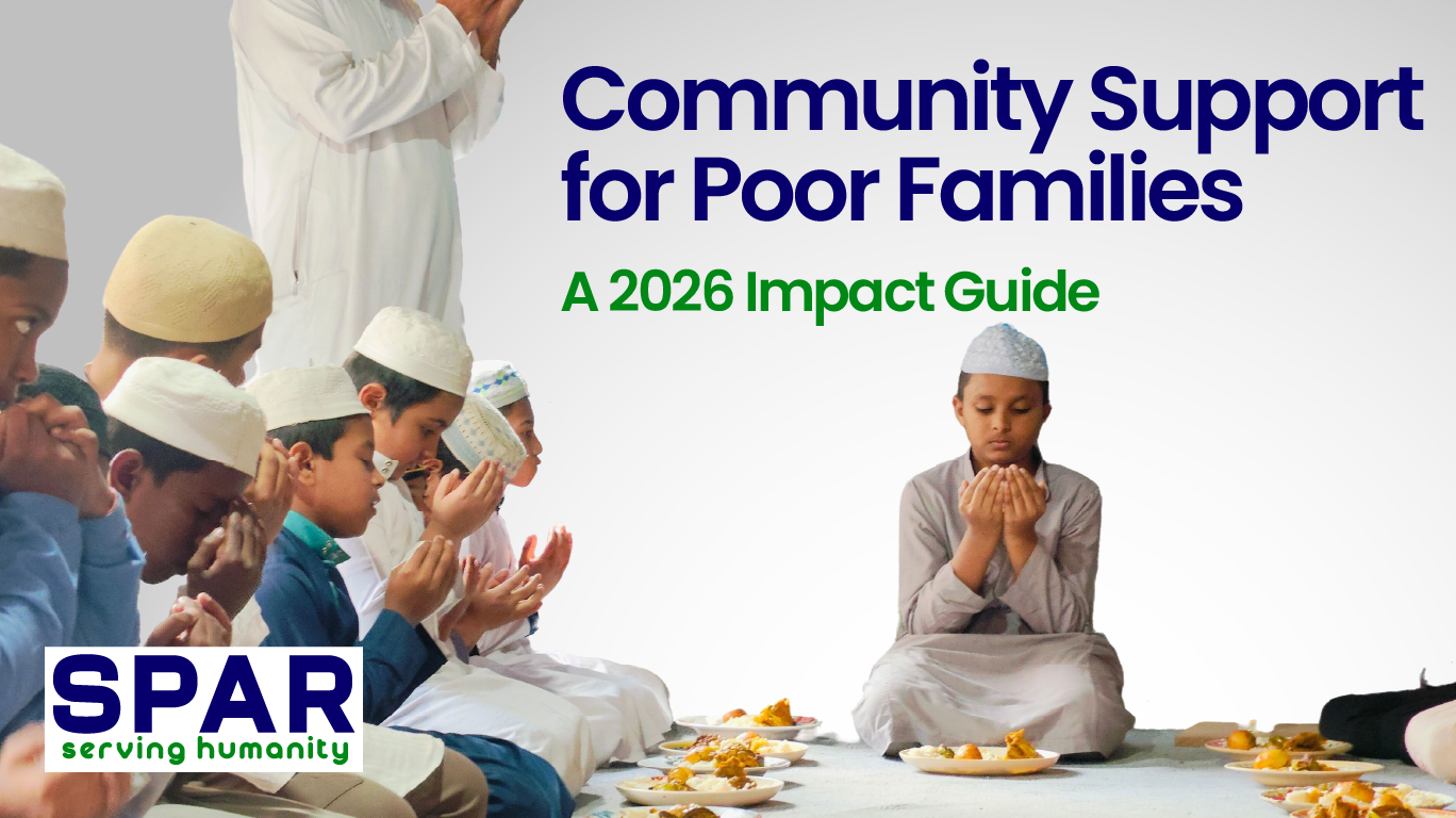 community support for poor families