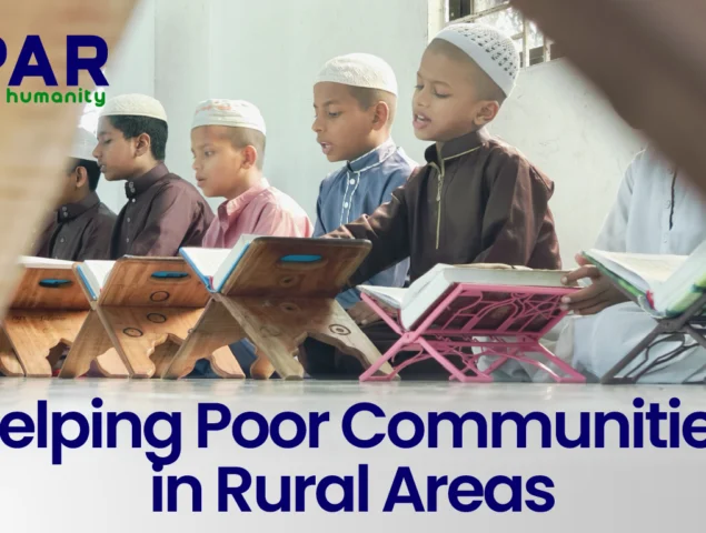 Helping Poor Communities in Rural Areas: A Path to Hope