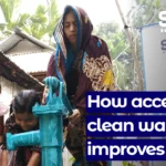 how access to clean water improves health