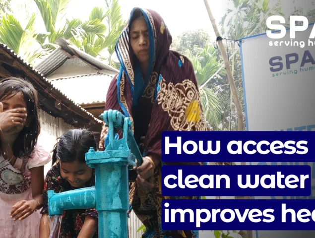 How access to clean water improves health