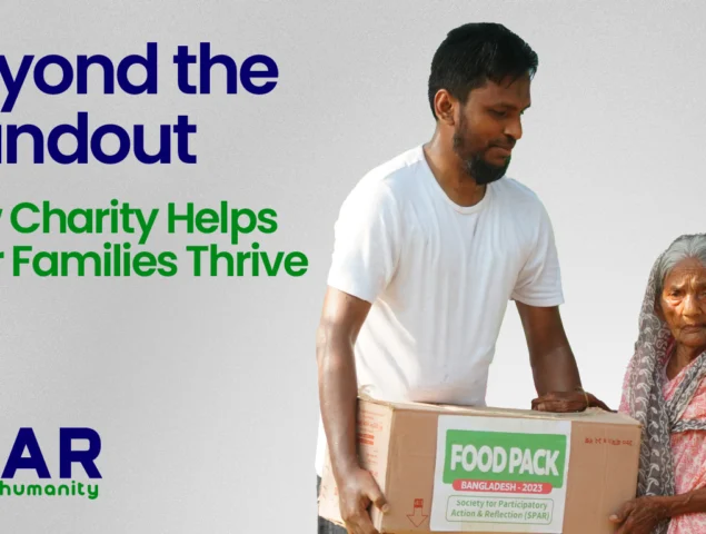 Beyond the Handout: How Charity Helps Poor Families Thrive