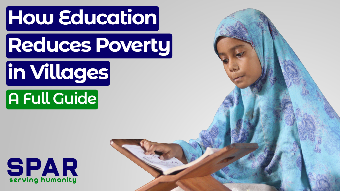 how education reduces poverty in villages