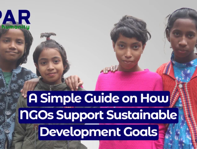 A Simple Guide on How NGOs Support Sustainable Development Goals