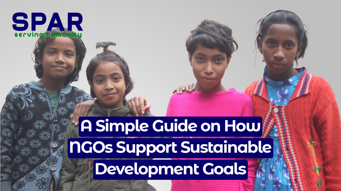 how ngos support sustainable development goals?