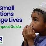 how small donations change lives