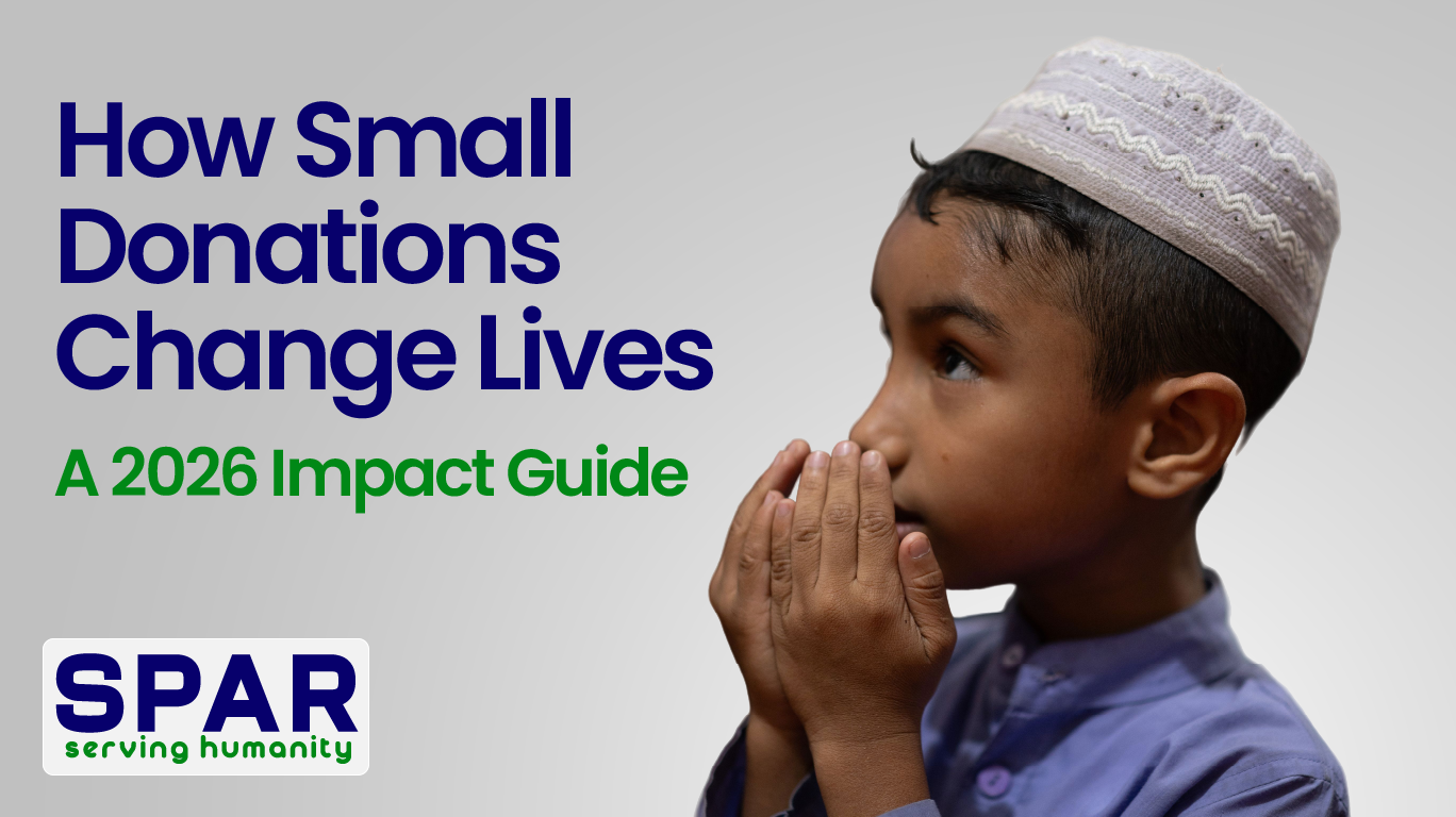 how small donations change lives