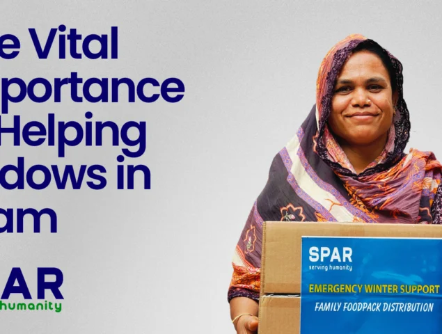 The Vital Importance of Helping Widows in Islam