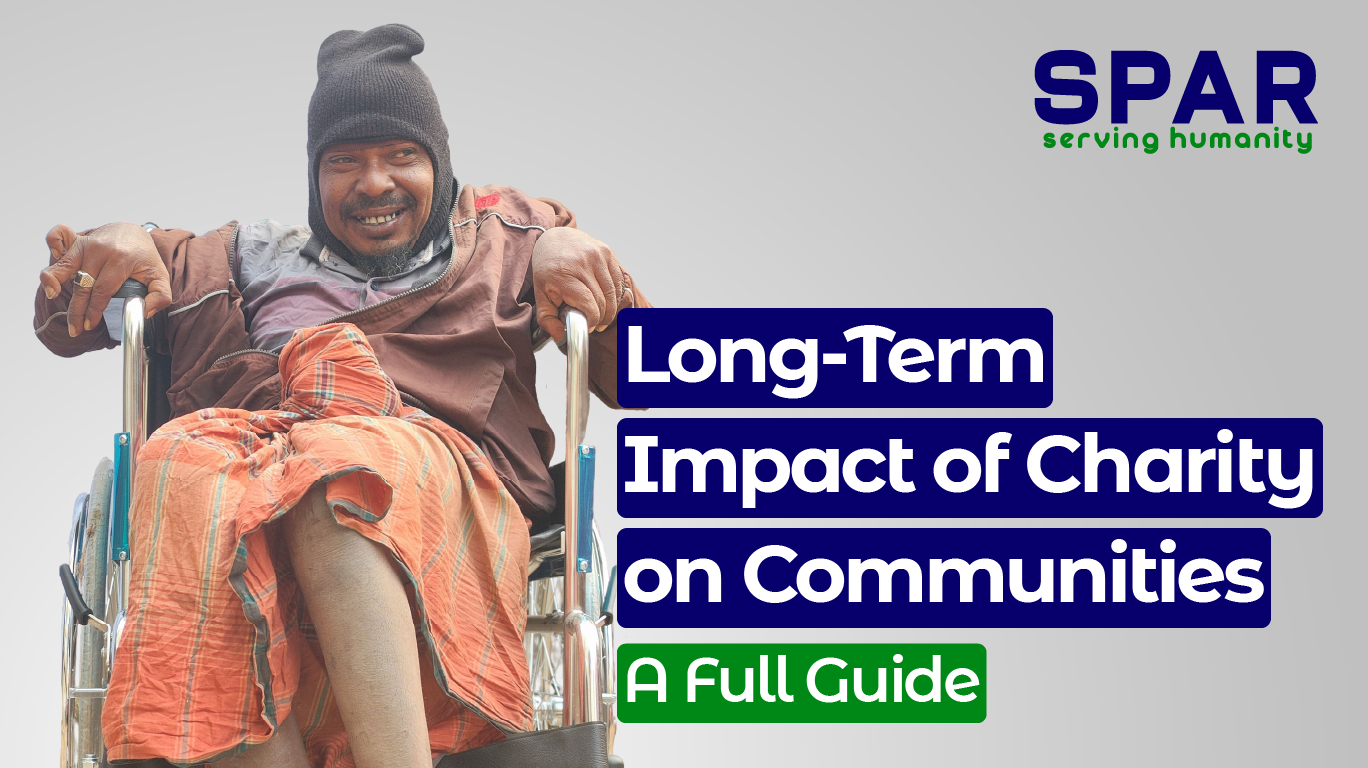 long term impact of charity on communities