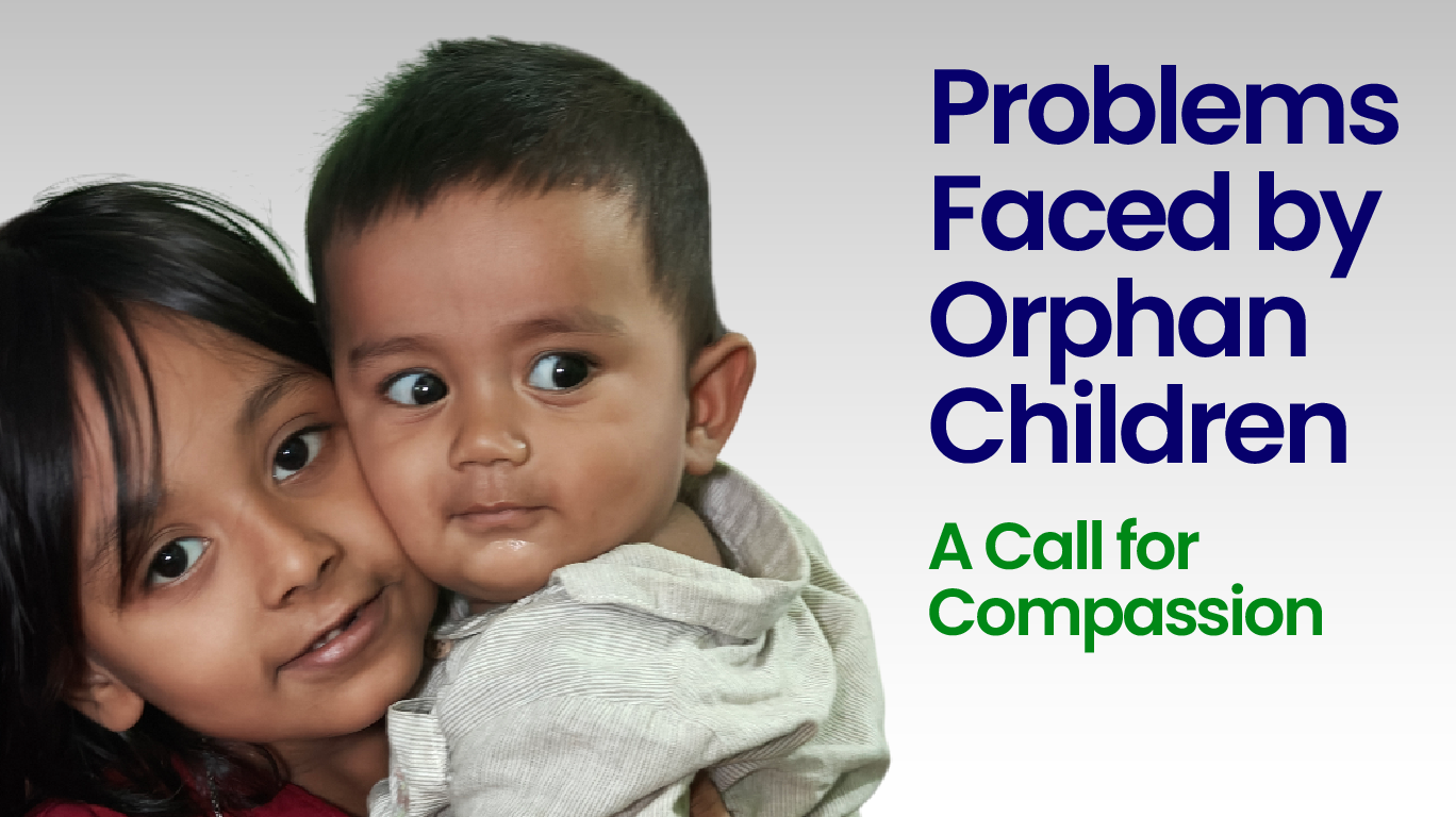 problems faced by orphan children