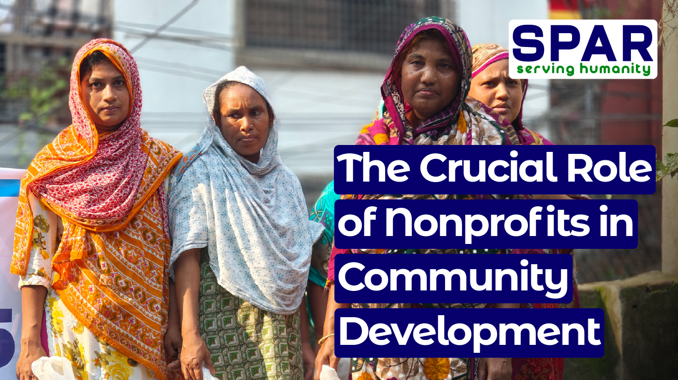 role of nonprofits in community development