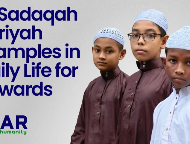 15 Sadaqah Jariyah Examples in Daily Life for Rewards