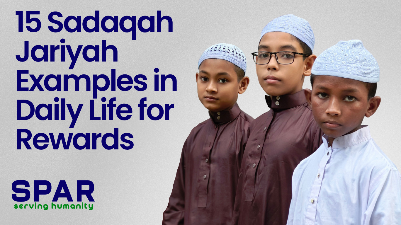 sadaqah jariyah examples in daily life