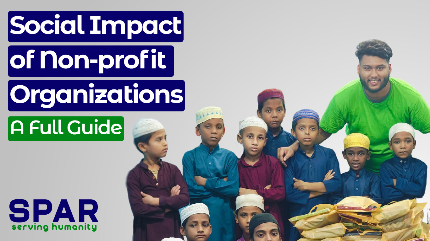 social impact of nonprofit organizations