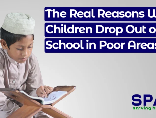 The Real Reasons Why Children Drop Out of School in Poor Areas