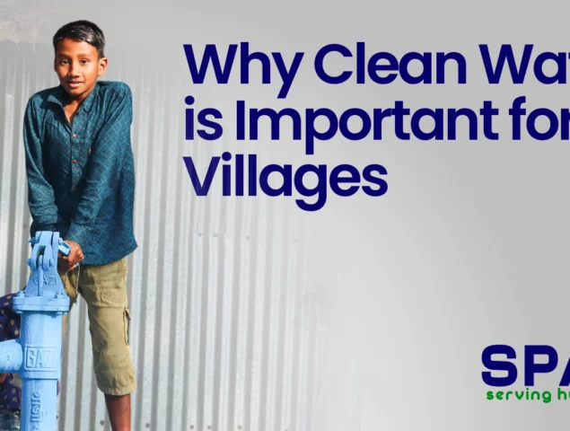 Why Clean Water is Important for Villages
