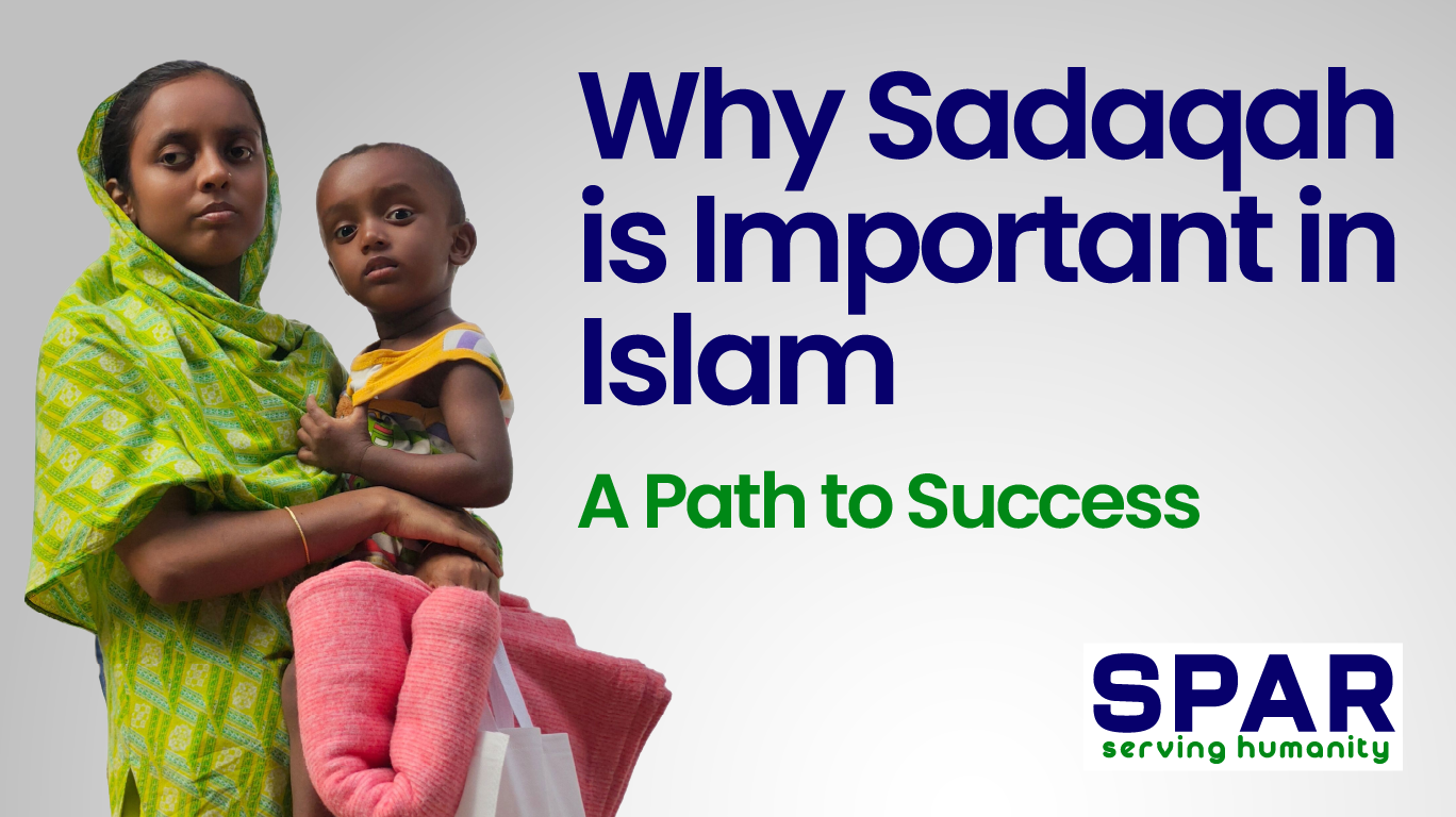 why sadaqah is important in Islam