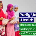 Best way to give sadaqah in islam​