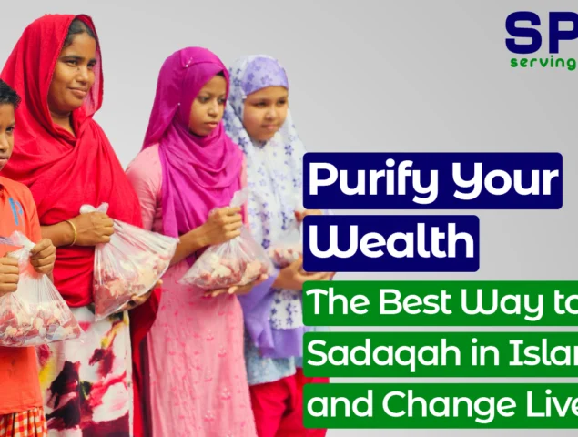 Purify Your Wealth: The Best Way to Give Sadaqah in Islam and Change Lives