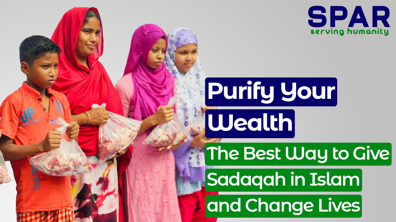 Best way to give sadaqah in islam​