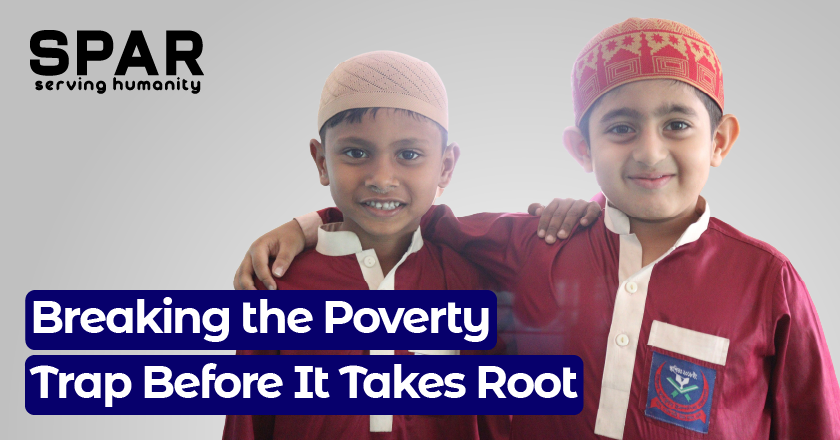 Breaking the Poverty Trap Before It Takes Root