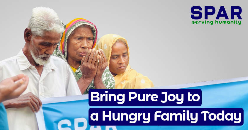 Bring Pure Joy to a Hungry Family Today